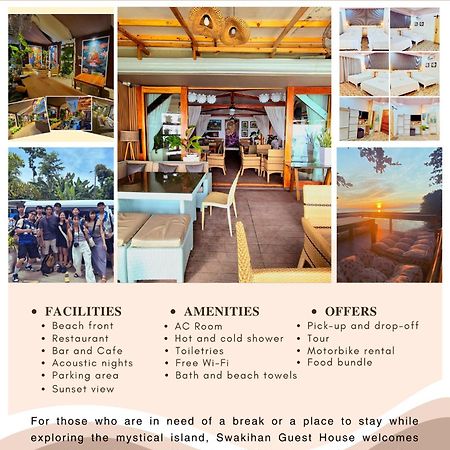 Swakihan Guest House Siquijor Exterior photo